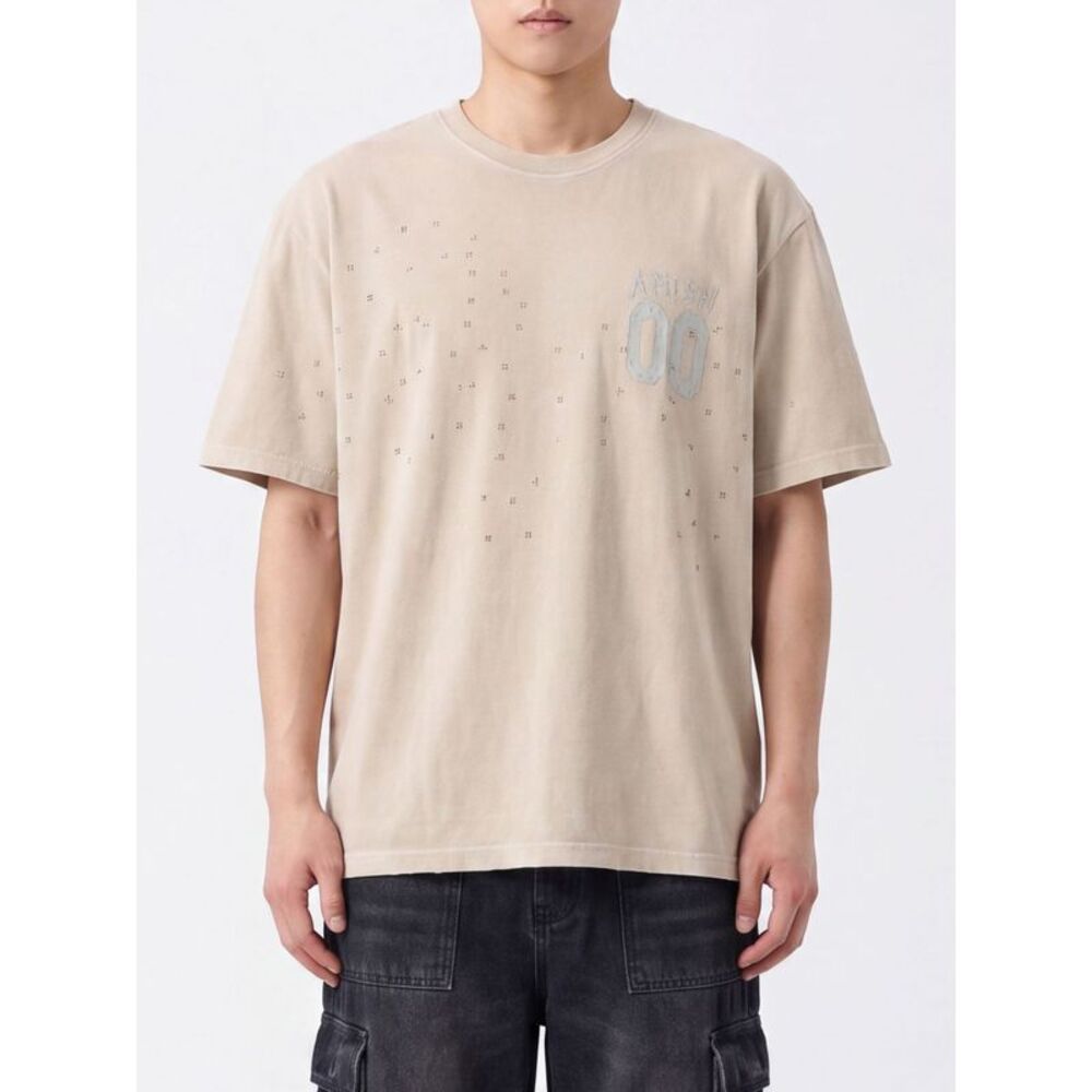 Amish T-Shirt Men Beige